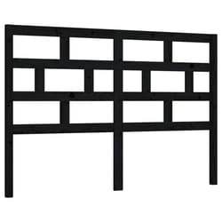 VidaXL 814203 headboard/footboard Black