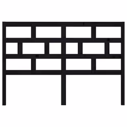 VidaXL 814203 headboard/footboard Black - Additional view 4