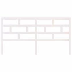 VidaXL 814210 headboard/footboard White - Additional view 4