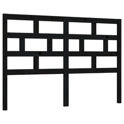 VidaXL 814213 headboard/footboard Black