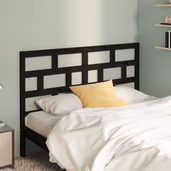 VidaXL 814213 headboard/footboard Black