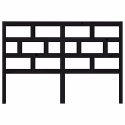 VidaXL 814213 headboard/footboard Black - Additional view 4