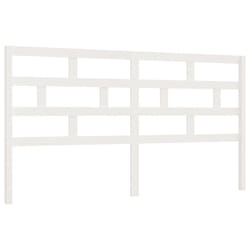 VidaXL 814215 headboard/footboard White
