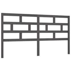 VidaXL 814216 headboard/footboard Grey