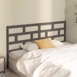 VidaXL 814216 headboard/footboard Grey