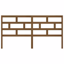 VidaXL 814217 headboard/footboard Brown - Additional view 4