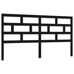 VidaXL 814218 headboard/footboard Black