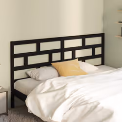 VidaXL 814218 headboard/footboard Black - Additional view 2