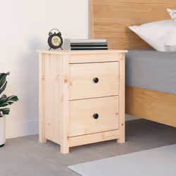 VidaXL 813679 nightstand/bedside table
