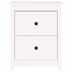 VidaXL 813681 nightstand/bedside table White