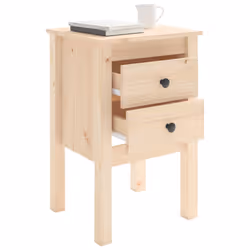 VidaXL 813689 nightstand/bedside table - Additional view 4
