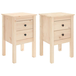 VidaXL 813690 nightstand/bedside table