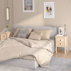 VidaXL 813690 nightstand/bedside table