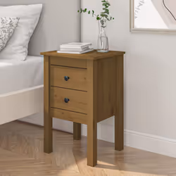 VidaXL 813695 nightstand/bedside table Brown