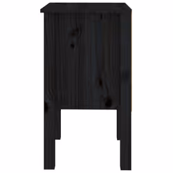 VidaXL 813698 nightstand/bedside table Black - Additional view 7