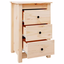 VidaXL 813700 nightstand/bedside table - Additional view 5