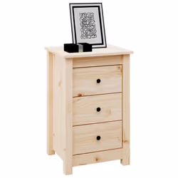 VidaXL 813700 nightstand/bedside table - Additional view 7