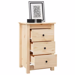 VidaXL 813700 nightstand/bedside table - Additional view 8