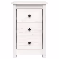VidaXL 813701 nightstand/bedside table White