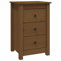 VidaXL 813706 nightstand/bedside table Brown - Additional view 3
