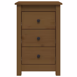 VidaXL 813706 nightstand/bedside table Brown - Additional view 4