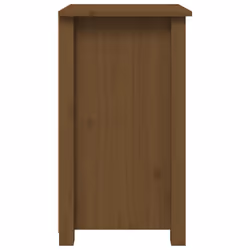 VidaXL 813706 nightstand/bedside table Brown - Additional view 6
