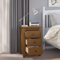 VidaXL 813706 nightstand/bedside table Brown - Additional view 8