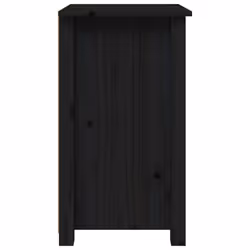 VidaXL 813708 nightstand/bedside table Black - Additional view 6