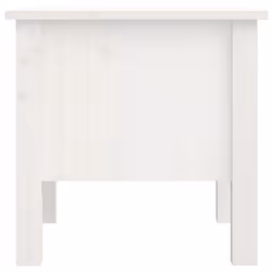 vidaXL 1/2x Solid Wood Pine Side Table Multi Colours 40x40x39 cm/50x50x49 cm - white, 40 x 40 x 39 cm/2 - Additional view 9