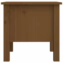 vidaXL 1/2x Solid Wood Pine Side Table Multi Colours 40x40x39 cm/50x50x49 cm - honey brown, 40 x 40 x 39 cm/2 - Additional view 10