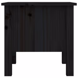 vidaXL 1/2x Solid Wood Pine Side Table Multi Colours 40x40x39 cm/50x50x49 cm - black, 40 x 40 x 39 cm/2 - Additional view 9