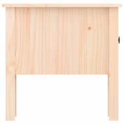 vidaXL 1/2x Solid Wood Pine Side Table Multi Colours 40x40x39 cm/50x50x49 cm - brown, 50 x 50 x 49 cm/1 - Additional view 8