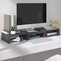 VidaXL 813936, Grey, Wood, Wood, 600 mm, 240 mm, 105 mm