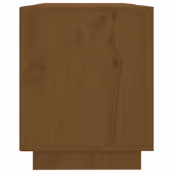 vidaXL Solid Wood Pine TV Cabinet Media HiFi Cabinet TV Console Multi Colours - honey brown - Additional view 7