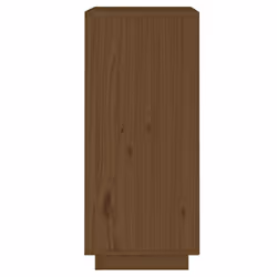 vidaXL Solid Wood Pine Sideboard Side Cabinet Home Organiser Multi Colours - honey brown - Additional view 5