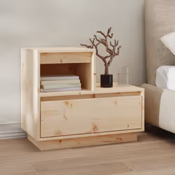VidaXL 814374 nightstand/bedside table