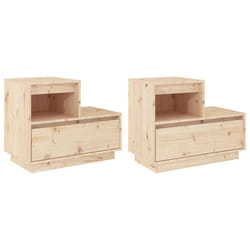 VidaXL 814375 nightstand/bedside table