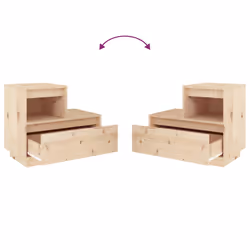 VidaXL 814375 nightstand/bedside table - Additional view 7