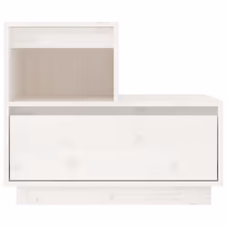VidaXL 814377 nightstand/bedside table White - Additional view 4