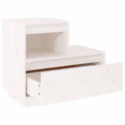 VidaXL 814377 nightstand/bedside table White - Additional view 6