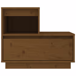 VidaXL 814381 nightstand/bedside table Brown - Additional view 4