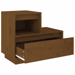 VidaXL 814381 nightstand/bedside table Brown - Additional view 6