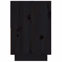 VidaXL 814383 nightstand/bedside table Black - Additional view 5