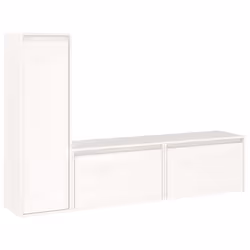 VidaXL 3100120, White, Wood, Wood, 1 pc(s)