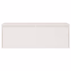 vidaXL 3x Solid Wood Pine TV Cabinets Wooden Hanging Cabinet Multi Colours - white - Additional view 5