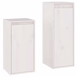 VidaXL 3100155, White, Wood, Wood, 1 pc(s)
