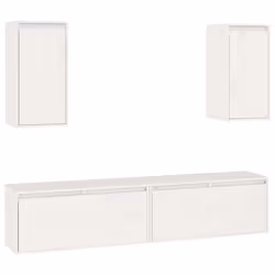 VidaXL 3100170, White, Wood, Wood, 1 pc(s)