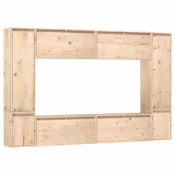VidaXL 3100194, Wood, Wood, Wood, 1 pc(s)