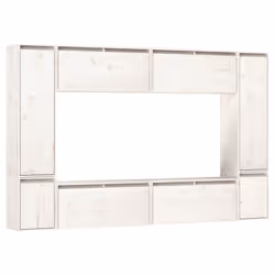 VidaXL 3100195, White, Wood, Wood, 1 pc(s)