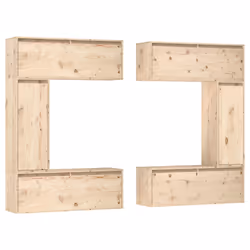 VidaXL 3100199, Wood, Wood, Wood, 1 pc(s)